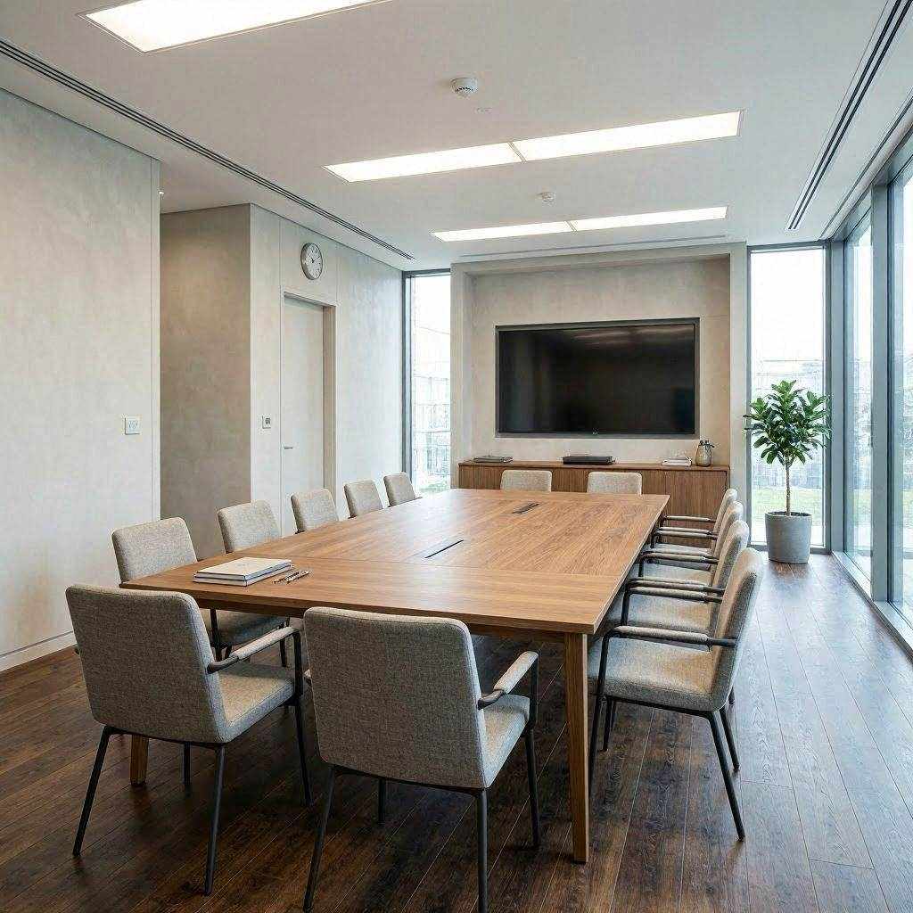 物业集中检修导致写字楼办公会议室利用率波动时项目管理组该先稳定哪个环节